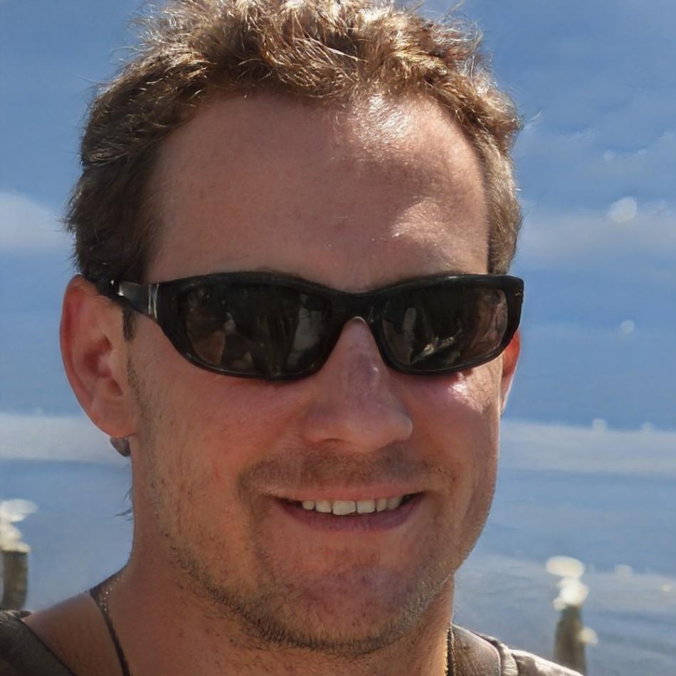 Portrait of instructor Felix Trudeau